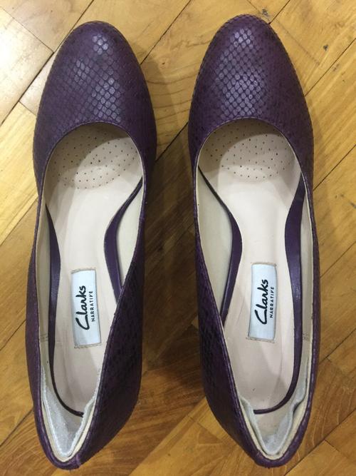 Clarks Crisp Kendra 女鞋 38号 鞋帽搭配与选购指南